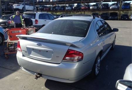 WRECKING 2007 FORD BF MKII FALCON XT, 4.0L FACTORY GAS FOR PARTS